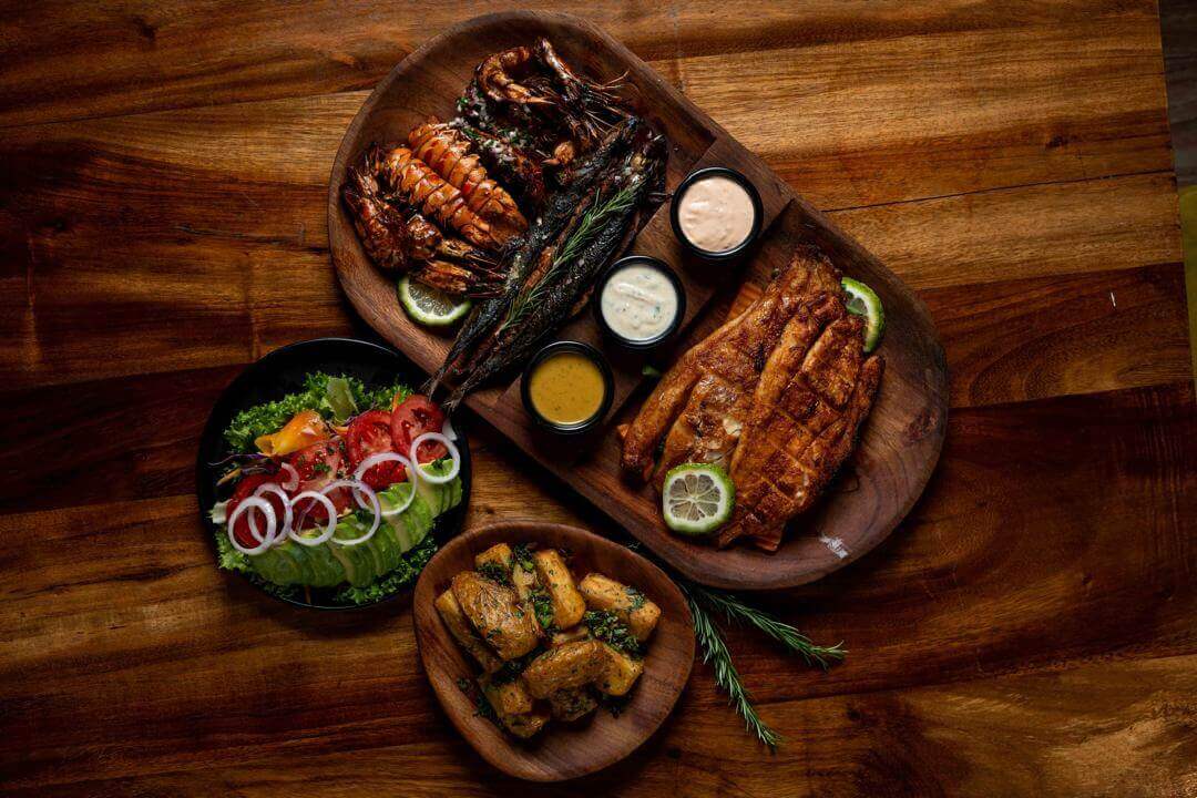 Gaucho Grill Background